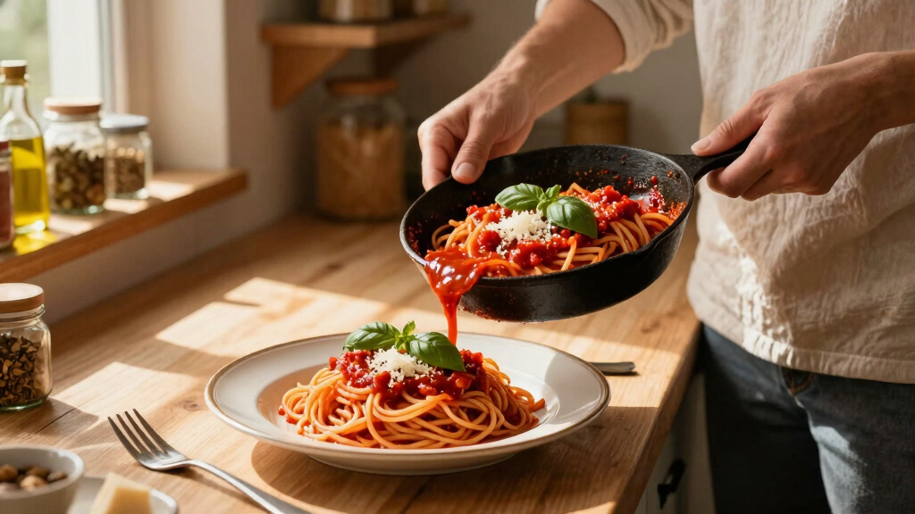 The Best New Pasta Sauce Has Texan-Italian Roots (And Tastes Like Nonna Made It)