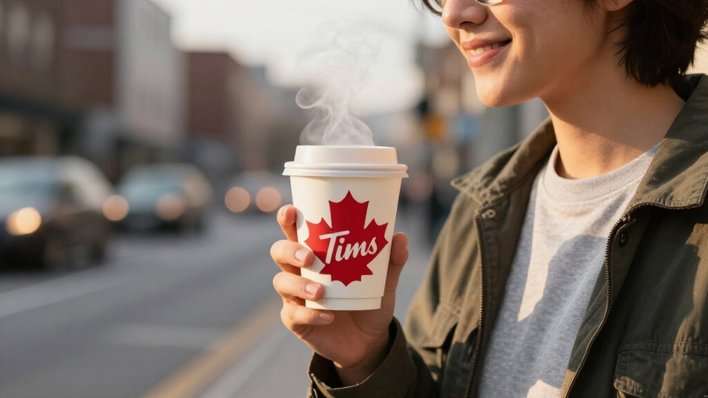 Tim Hortons Surges In Global Coverage