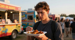 Truck Festival Food Poisoning