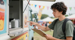 Truck Festival Food Poisoning Reports