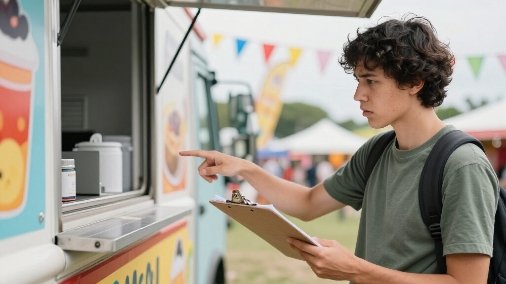 Truck Festival Food Poisoning Reports