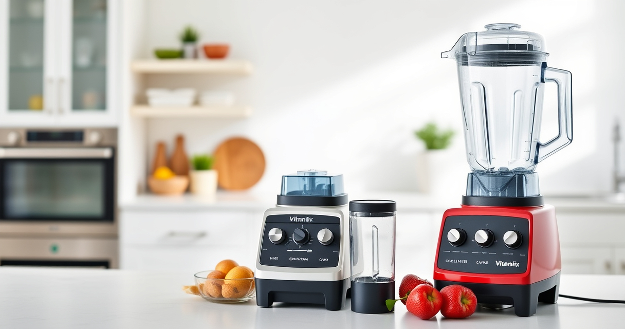 Vitamix 5200 vs Vitamix E310 Explorian: Full Comparison
