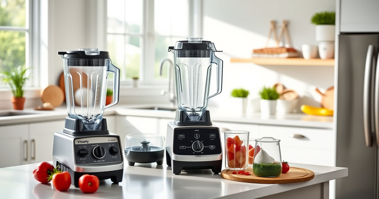 Vitamix 5200 vs Vitamix E310 Explorian: Which Is Right for You?