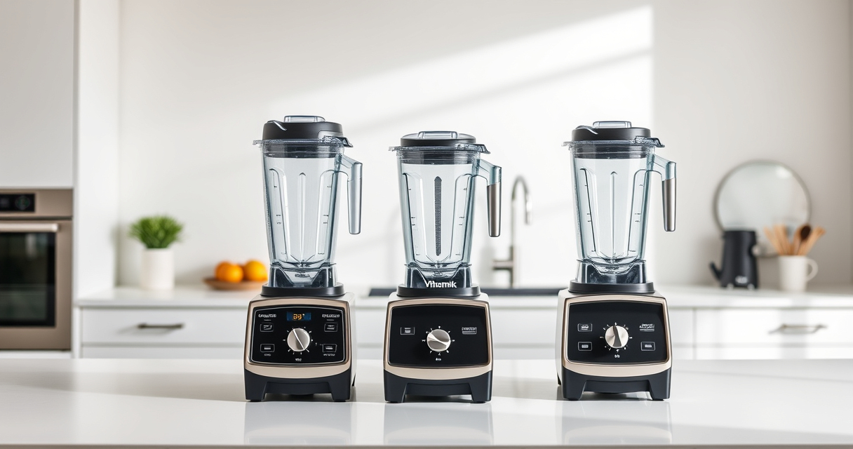 Vitamix 5200 vs Vitamix Propel 750: Full Comparison