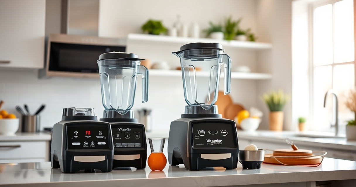Vitamix 5200 vs Vitamix Propel 750: Which Blender Reigns Supreme?