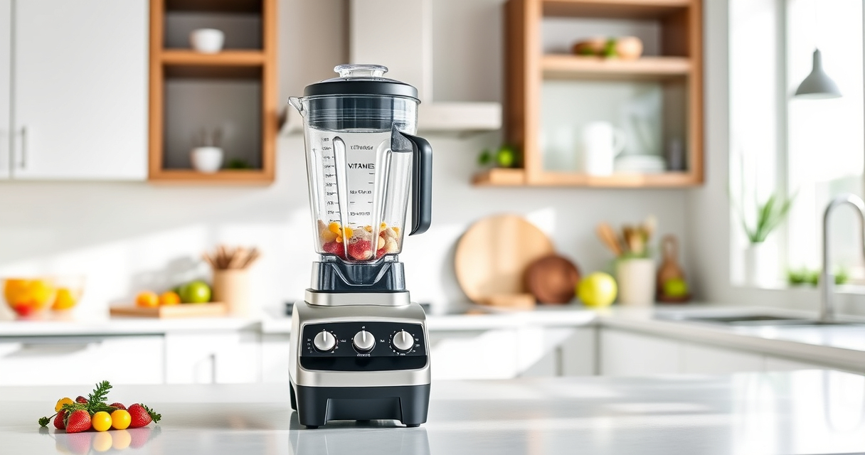 Vitamix Blender Burning Smell: Causes and Fixes
