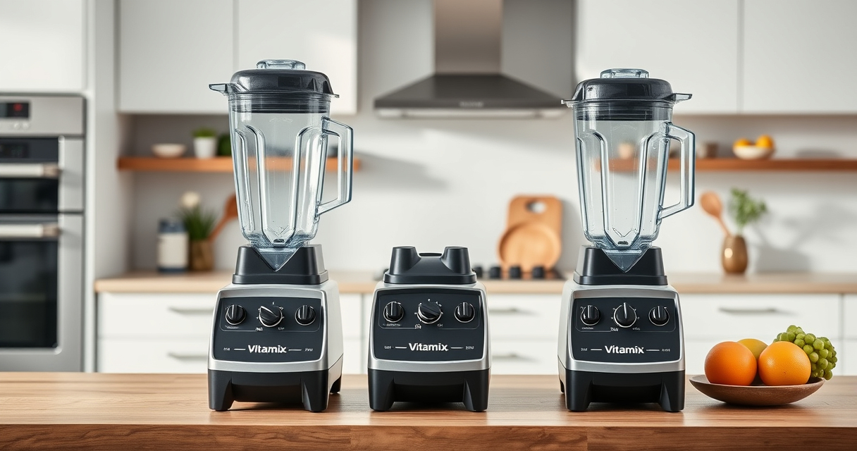 Vitamix E310 Explorian vs Vitamix Ascent X5: Full Comparison