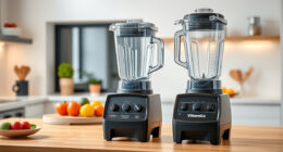 Vitamix E310 Explorian vs Vitamix Ascent X5: Full Comparison