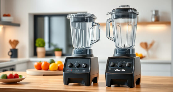 Vitamix E310 Explorian vs Vitamix Ascent X5: Full Comparison