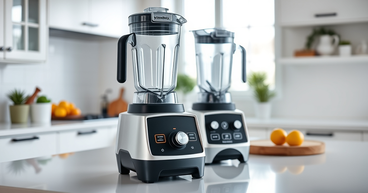 Vitamix E310 Explorian vs Vitamix Propel 750: Full Comparison
