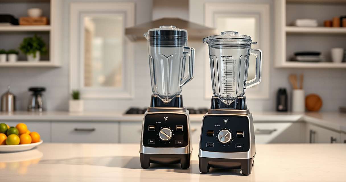 Vitamix vs NutriBullet: Which Blender Is Better for Your Kitchen?