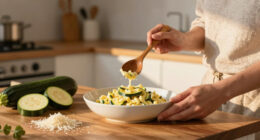 Zucchini Carbonara