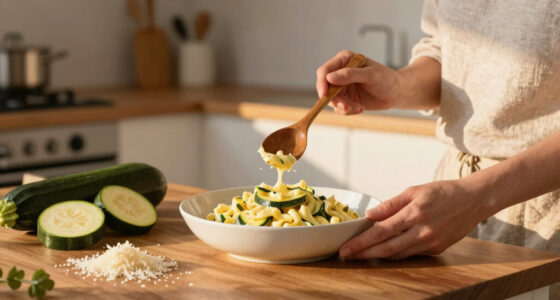 Zucchini Carbonara
