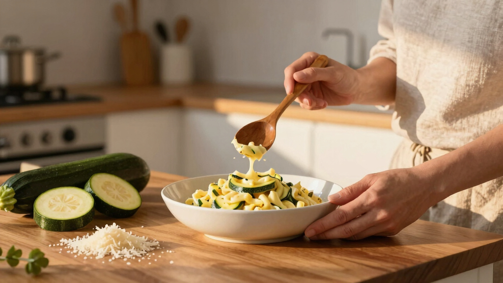 Zucchini Carbonara