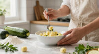 Zucchini Gnocchi