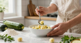 Zucchini Gnocchi