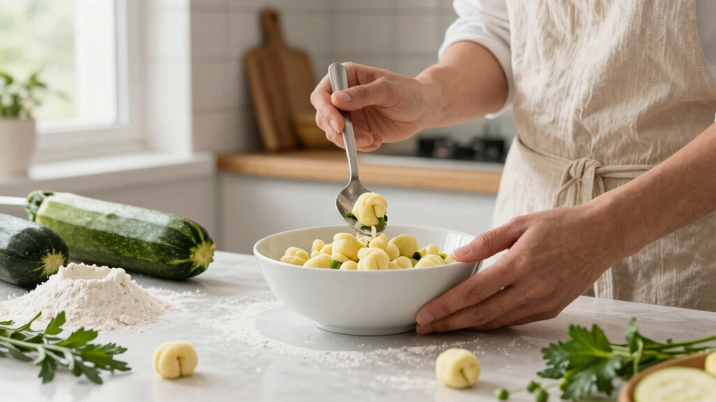 Zucchini Gnocchi