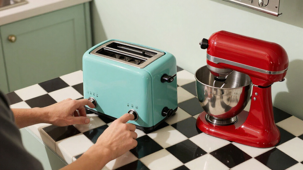 10 Best Retro Kitchen Appliances in 2026