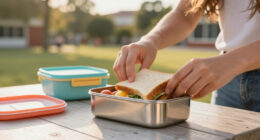 13 Best Compact Lunch Box Containers For Students In 2026
