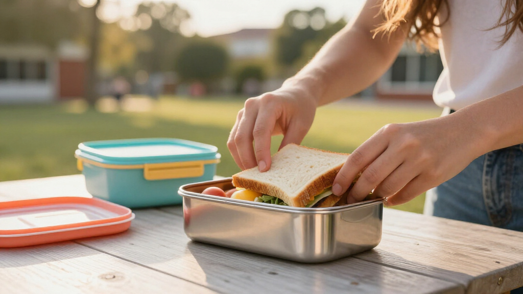 13 Best Compact Lunch Box Containers For Students In 2026