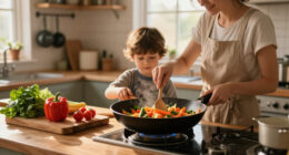 9 Delicious Weeknight Dinners In Our New Print Magazine, According To Real Moms