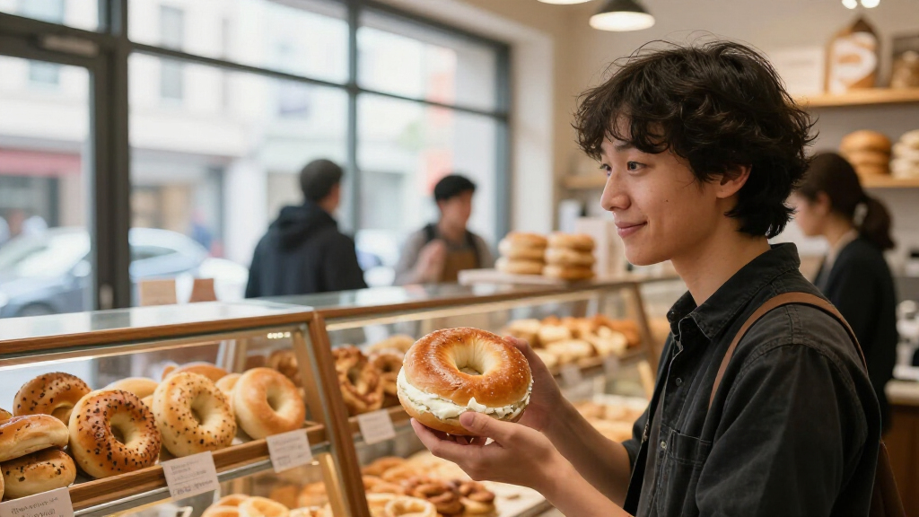 Achime Bagel Store Surges In Global Coverage