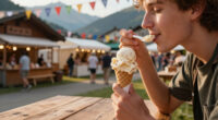 Assaggereste Il Gelato Al Lardo d’Arnad? Alla Sua Festa In Valle d'Aosta Si Può