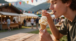 Assaggereste Il Gelato Al Lardo d’Arnad? Alla Sua Festa In Valle d'Aosta Si Può