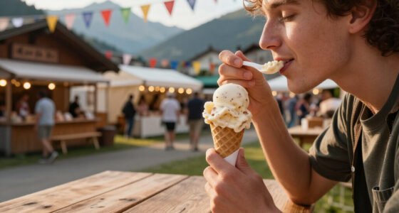Assaggereste Il Gelato Al Lardo d’Arnad? Alla Sua Festa In Valle d'Aosta Si Può
