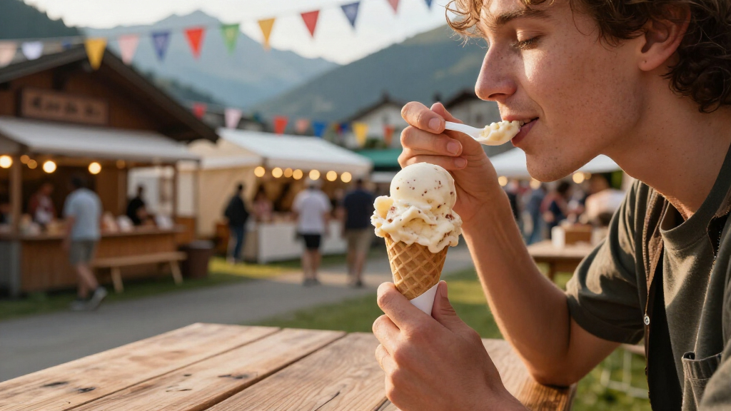 Assaggereste Il Gelato Al Lardo d’Arnad? Alla Sua Festa In Valle d'Aosta Si Può