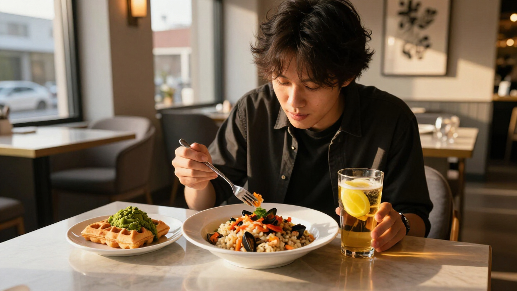 台北東區｜首爾潮流餐酒「AUFGLET Taipei」開啟週五、週六限定夜間菜單！推薦韓式海鮮燉飯、檸檬燒啤、抹茶可朗芙 - XINMEDIA欣傳媒