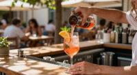 Bartenders Say This Pink Italian Spritz Is The Real Drink Of Summer