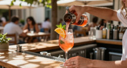 Bartenders Say This Pink Italian Spritz Is The Real Drink Of Summer