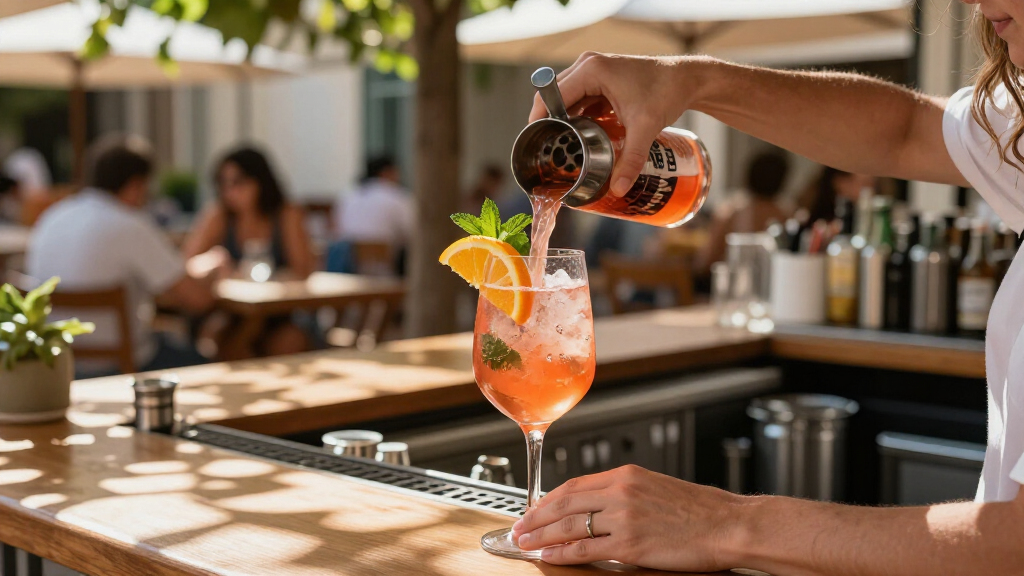 Bartenders Say This Pink Italian Spritz Is The Real Drink Of Summer