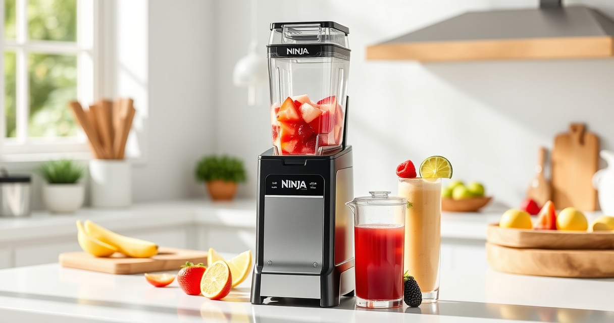 Beat the Heat with Ninja SLUSHi Twist for Perfect Summer Slushies