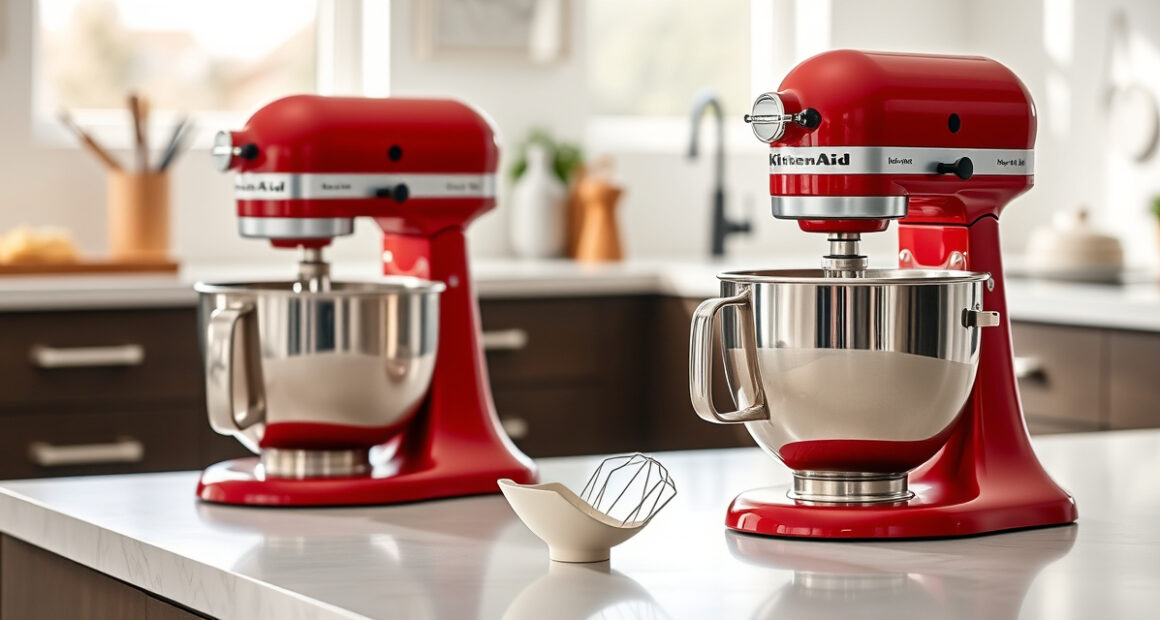 Best KitchenAid Stand Mixer for Beginners (2026) — Guide 35