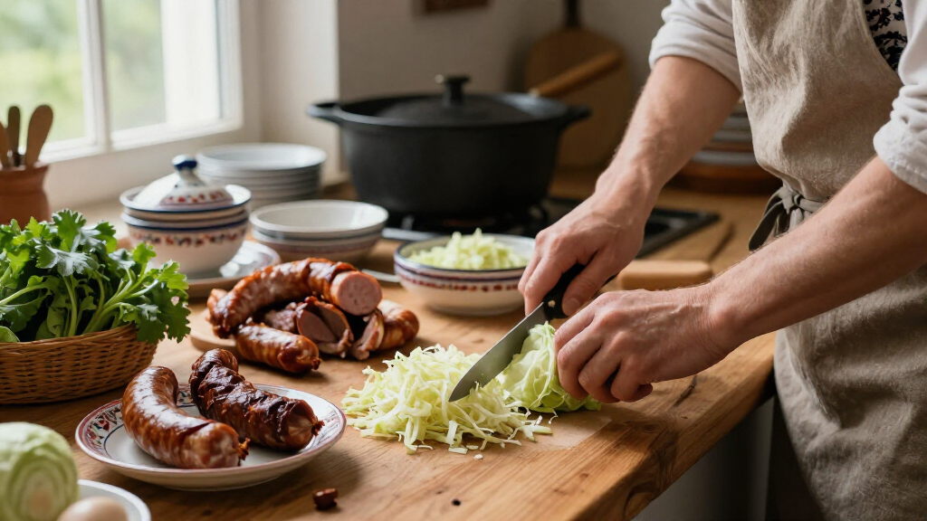 Bigos (Polish Hunter's Stew) Recipe Builder