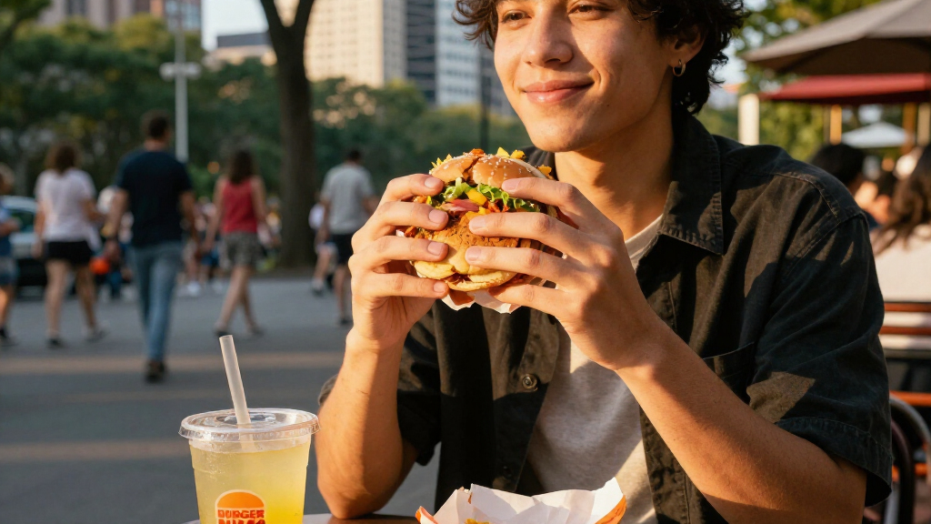 Burger King Surges In Global Coverage
