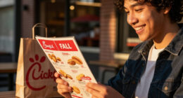 Chick Fil A Fall Menu Release