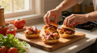 Chicken Bacon Ranch Sliders