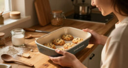 Discover The Charming Bakeware Line From NYC’s Famous Levain Bakery And Crate & Barrel