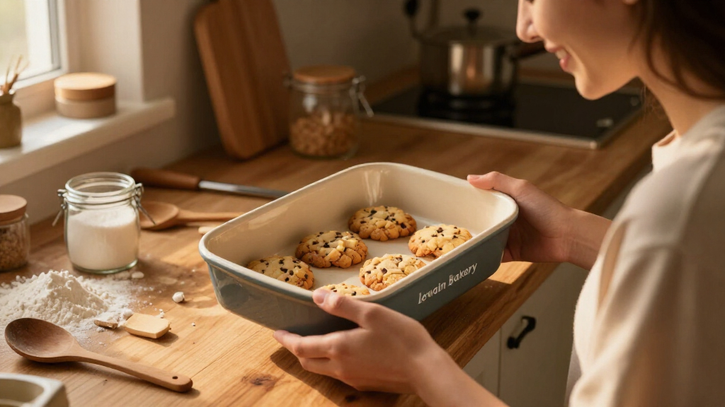Discover The Charming Bakeware Line From NYC’s Famous Levain Bakery And Crate & Barrel