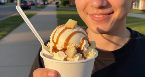 Dq Caramel Apple Cheesecake Blizzard