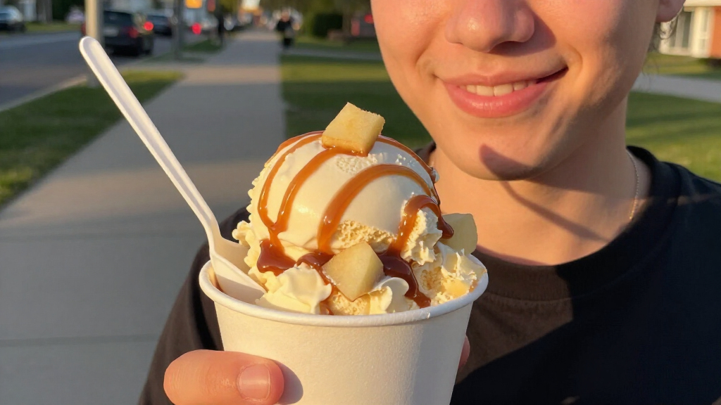 Dq Caramel Apple Cheesecake Blizzard