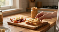 Elvis Wouldn't Mind A Peanut Butter, Banana, And Bacon Sandwich