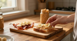 Elvis Wouldn't Mind A Peanut Butter, Banana, And Bacon Sandwich