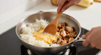 Fluffy Rice, Flavorful Chicken, Melted Cheese: This Is Trader Joe’s Best $4 Freezer Find