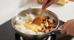 Fluffy Rice, Flavorful Chicken, Melted Cheese: This Is Trader Joe’s Best $4 Freezer Find