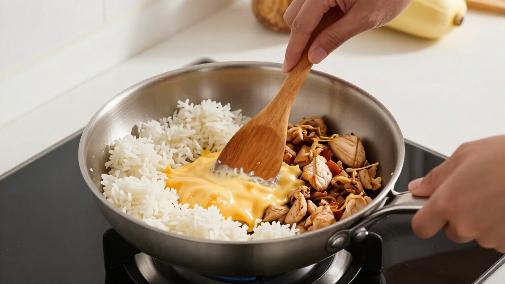 Fluffy Rice, Flavorful Chicken, Melted Cheese: This Is Trader Joe’s Best $4 Freezer Find