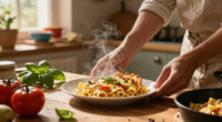 Frittata Di Pasta Alla Norma